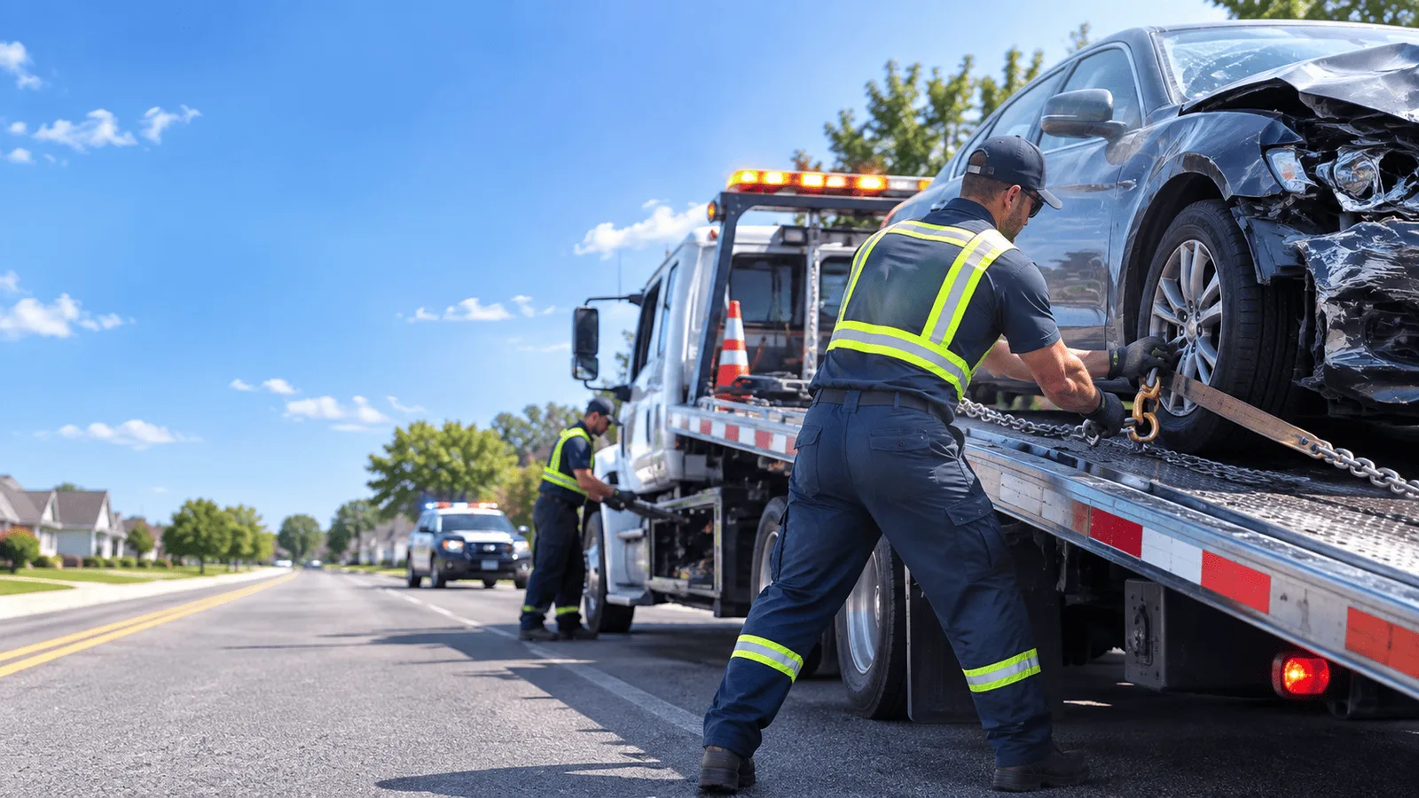 Accident Towing Service in Eckerman, MI near me